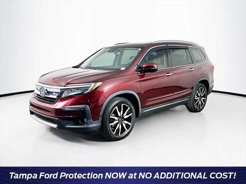 2021 Honda Pilot AWD Elite
