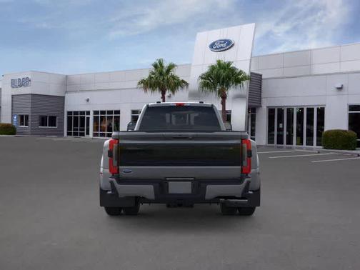 Carbonized Gray Metallic 2026 Ford F-350 Platinum