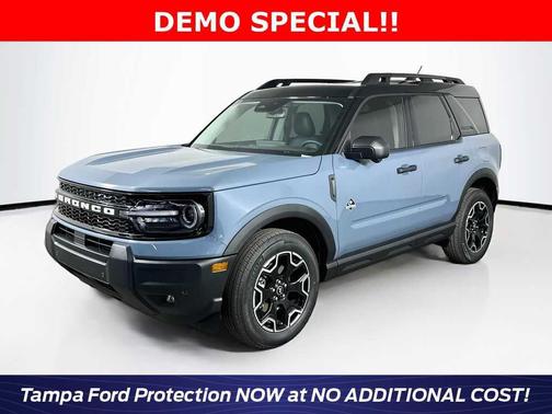Gray 2026 Ford Bronco Sport Outer Banks