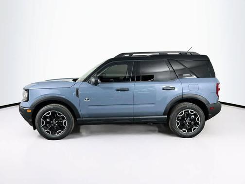 Gray 2026 Ford Bronco Sport Outer Banks