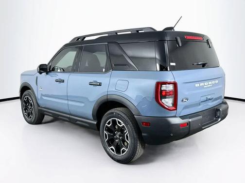 Gray 2026 Ford Bronco Sport Outer Banks