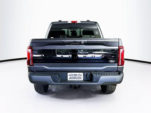Carbonized Gray Metallic 2026 Ford F-150 Platinum