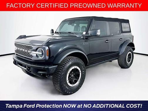 2022 Ford Bronco Badlands