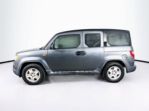 Polished Metal Metallic 2011 Honda Element LX