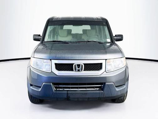 Polished Metal Metallic 2011 Honda Element LX