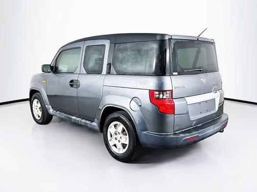 Polished Metal Metallic 2011 Honda Element LX
