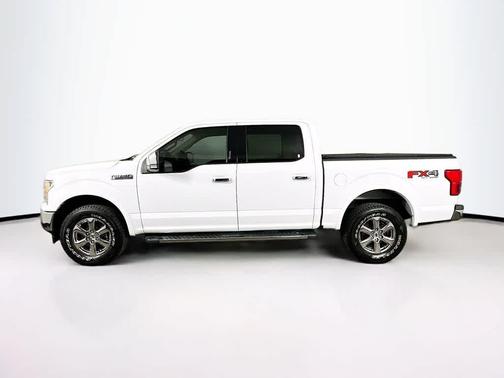 Oxford White 2018 Ford F-150 Lariat