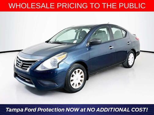 2015 Nissan Versa 1.6 SV