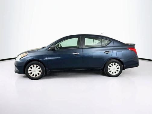 Graphite Blue 2015 Nissan Versa 1.6 SV