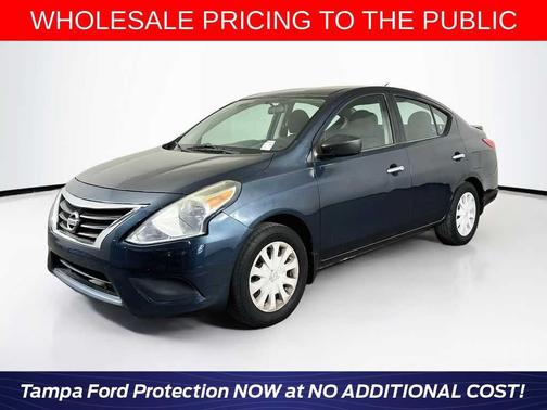 Graphite Blue 2015 Nissan Versa 1.6 SV