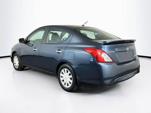 Graphite Blue 2015 Nissan Versa 1.6 SV