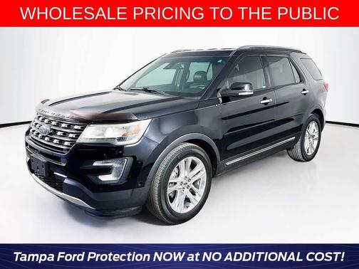 2016 Ford Explorer Limited