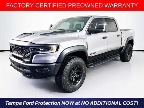 2025 RAM 1500 RHO Crew Cab 4x4 5'7' Box