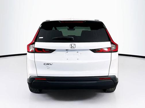 Platinum White Pearl 2024 Honda CR-V EX-L 2WD