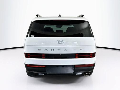 Serenity White 2025 Hyundai SANTA FE SEL 2.4