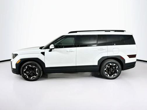 Serenity White 2025 Hyundai SANTA FE SEL 2.4