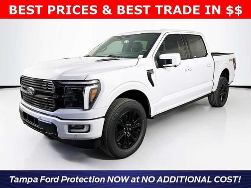 2025 Ford F-150 Platinum