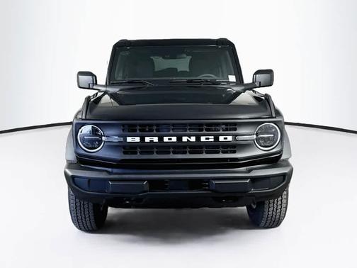Shadow Black 2026 Ford Bronco Big Bend