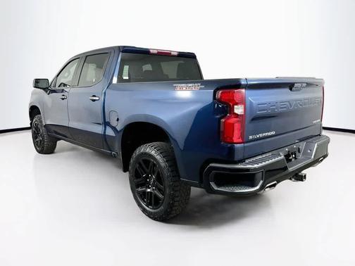 Northsky Blue Metallic 2021 Chevrolet Silverado 1500 Custom Trail Boss