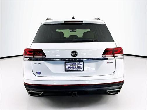 2021 Volkswagen Atlas 3.6L SE w/Technology