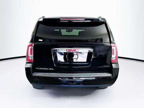 Onyx Black 2016 GMC Yukon XL Denali