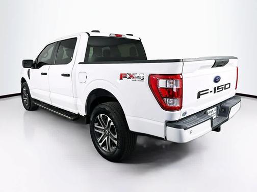 Oxford White 2021 Ford F-150 XL