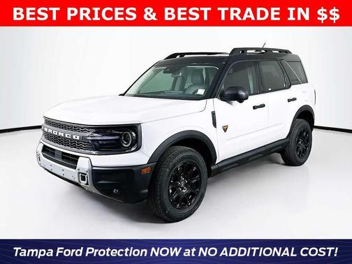 2025 Ford Bronco Sport Badlands