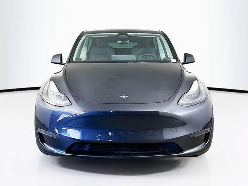 Deep Blue Metallic 2024 Tesla Model Y Long Range Dual Motor All-Wheel Drive