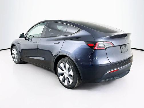 Deep Blue Metallic 2024 Tesla Model Y Long Range Dual Motor All-Wheel Drive