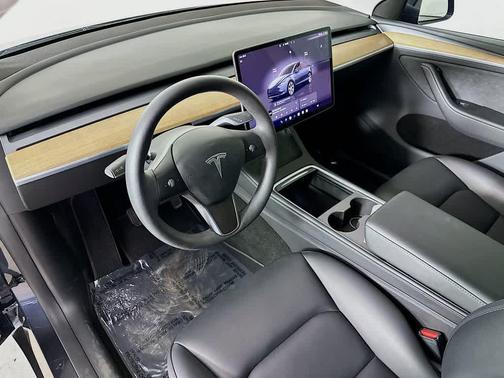 Deep Blue Metallic 2024 Tesla Model Y Long Range Dual Motor All-Wheel Drive