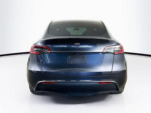 Deep Blue Metallic 2024 Tesla Model Y Long Range Dual Motor All-Wheel Drive