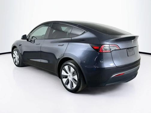 Deep Blue Metallic 2024 Tesla Model Y Long Range Dual Motor All-Wheel Drive