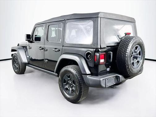 2018 Jeep Wrangler Unlimited Sport