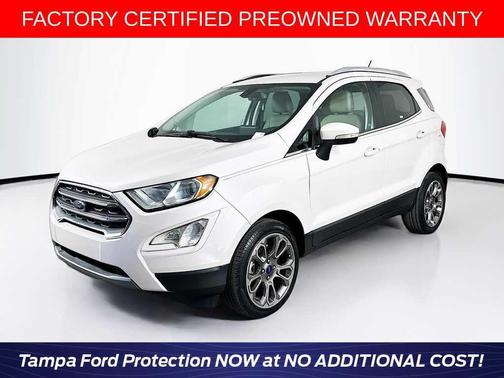 2018 Ford EcoSport Titanium