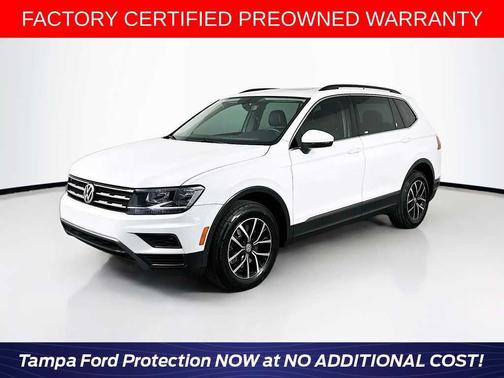 2021 Volkswagen Tiguan 2.0T SE