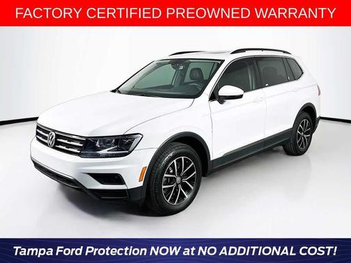 2021 Volkswagen Tiguan 2.0T SE