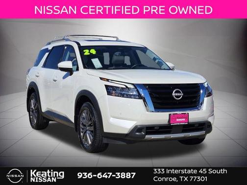 2024 Nissan Pathfinder SL