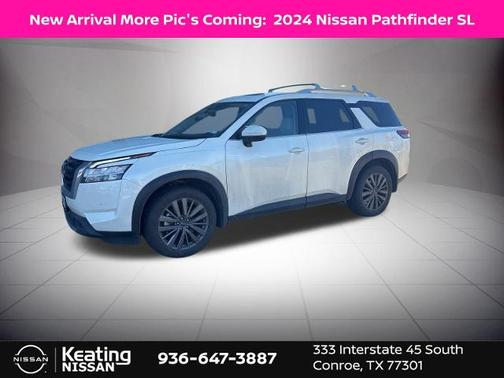 2024 Nissan Pathfinder SL