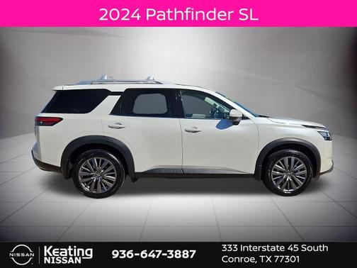 2024 Nissan Pathfinder SL