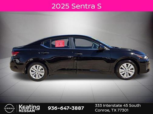 2025 Nissan Sentra S