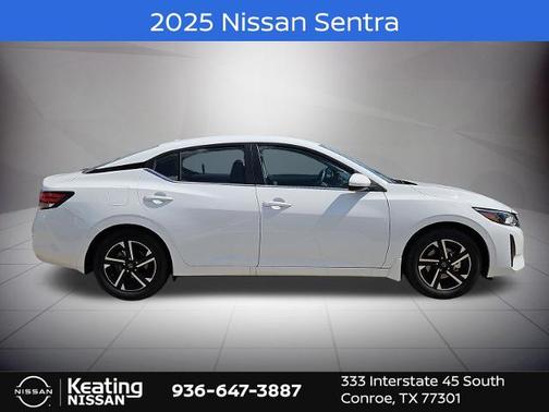 2025 Nissan Sentra SV