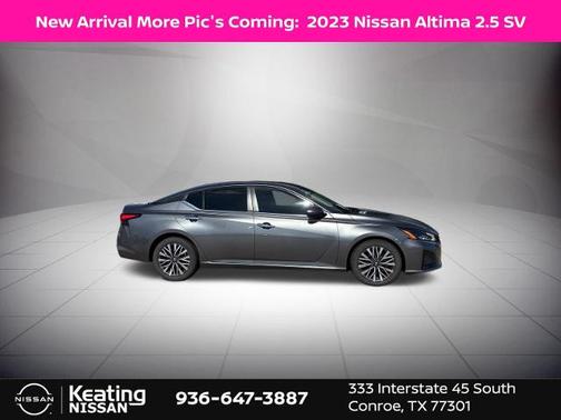 2023 Nissan Altima 2.5 SV