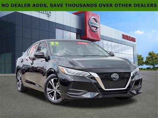2022 Nissan Sentra SV