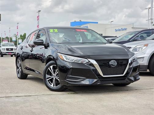 2022 Nissan Sentra SV