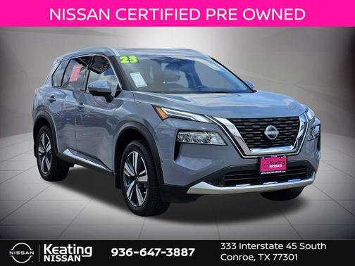 2023 Nissan Rogue Platinum