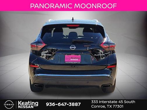 2024 Nissan Murano Platinum