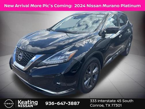 2024 Nissan Murano Platinum