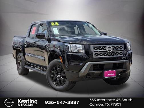 Black 2023 Nissan Frontier SV