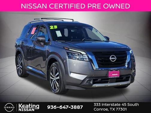 2023 Nissan Pathfinder Platinum