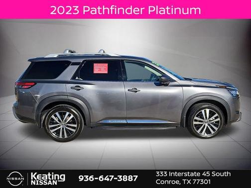 2023 Nissan Pathfinder Platinum
